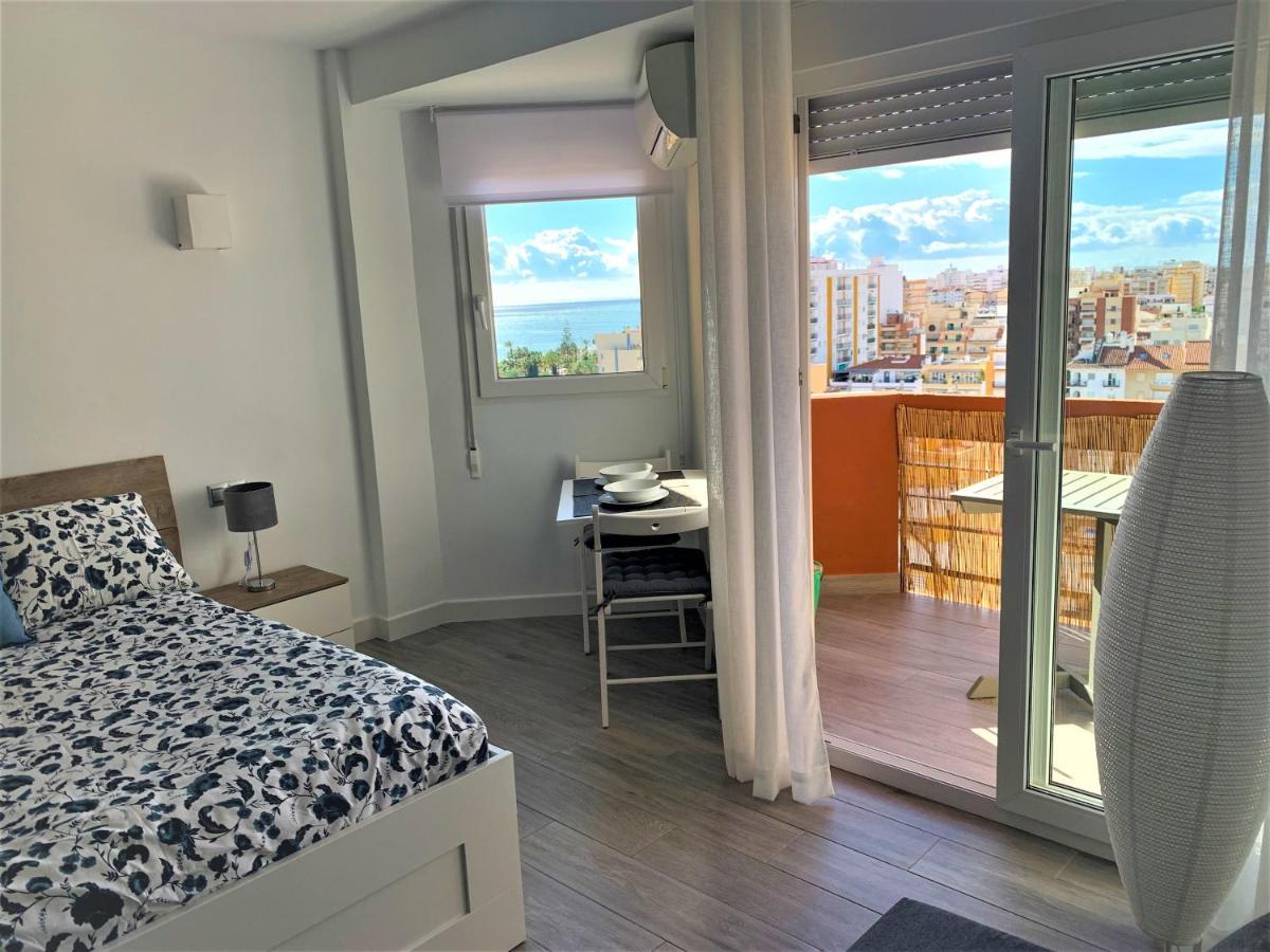 New Study Sea View - Alojamientos La Torre Torre Del Mar Eksteriør bilde